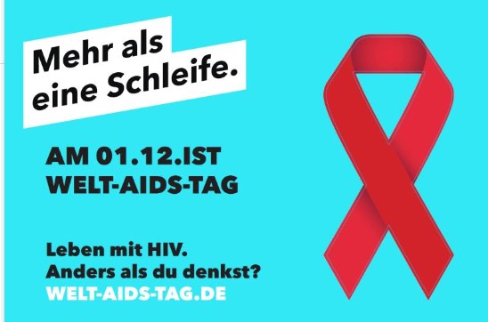 HIV darf nicht in Vergessenheit geraten